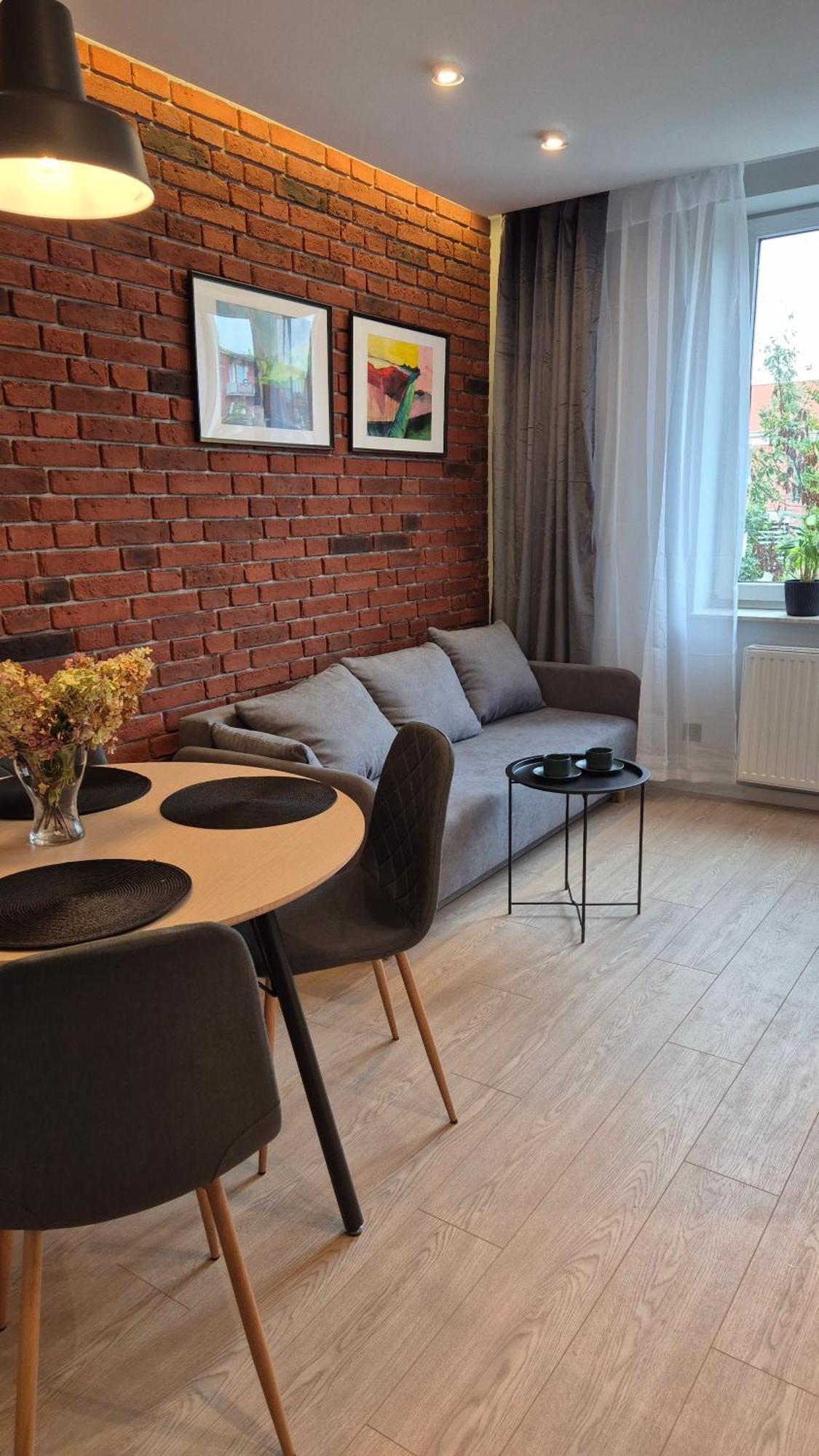 Apartament Rajski Danzica Esterno foto